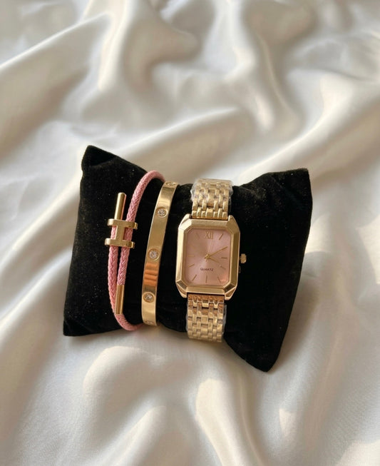Rose Luxe wristwatch
